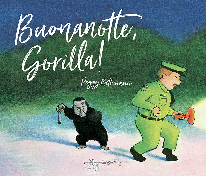 Libro - Buonanotte Gorilla!
